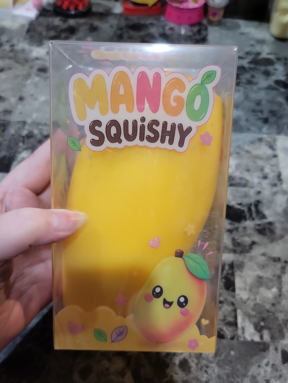 Jumbo Mango Squishy Toy